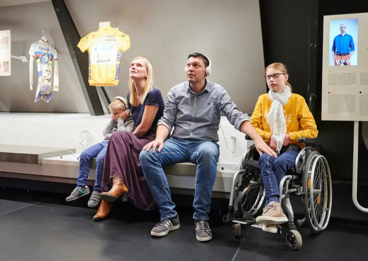 Krokuskriebels se centra en las familias con niños discapacitados