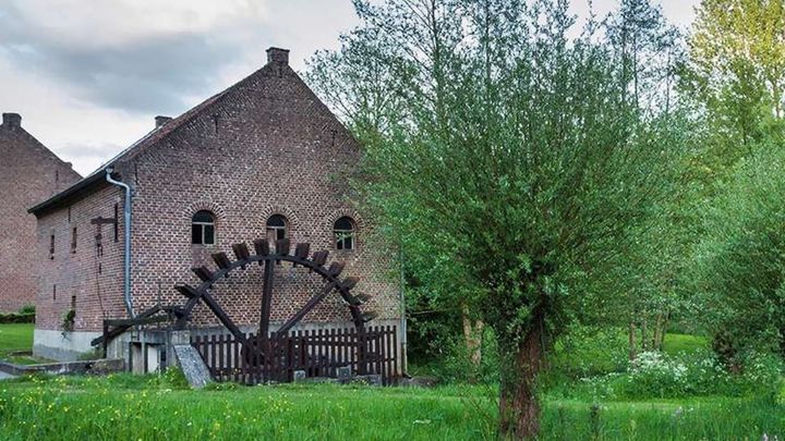 Descubra los molinos de agua de Bosbeek e Itterbeek con el ErfgoedApp