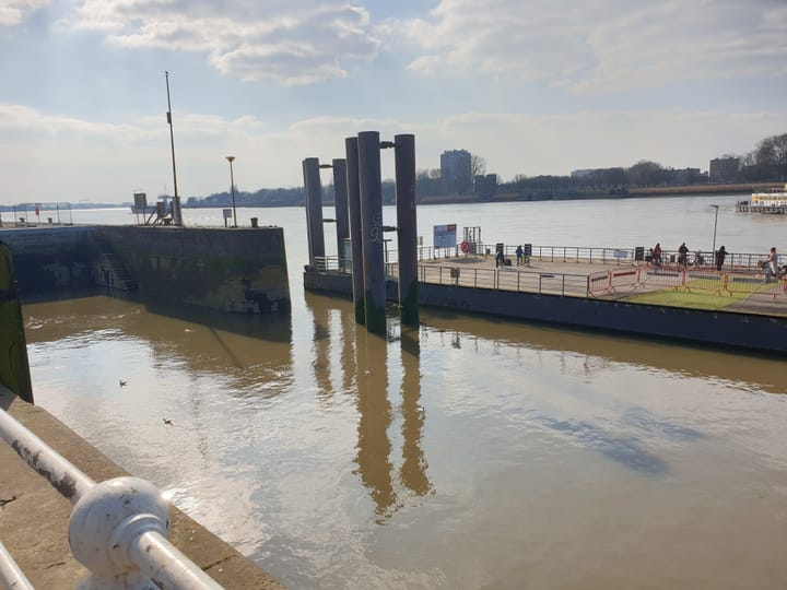 Vestigios de la Red Star Line en Amberes