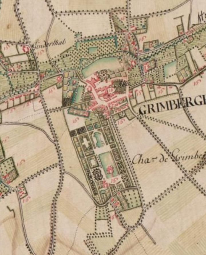 En una aventura por 1770: descubra el mapa de Ferraris