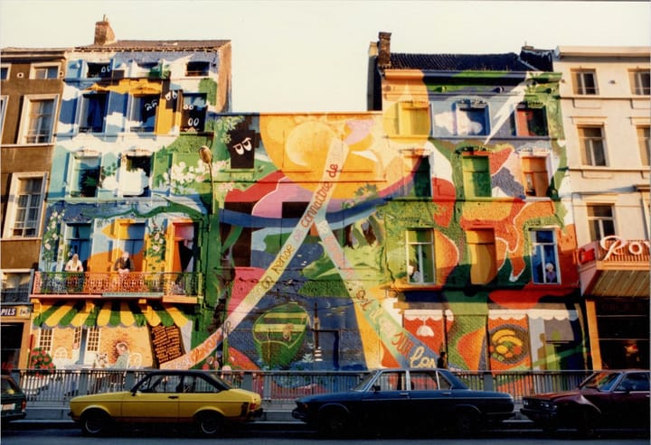 Un rayo de luz en el barrio de Noordwijk: la historia de 22 enormes murales