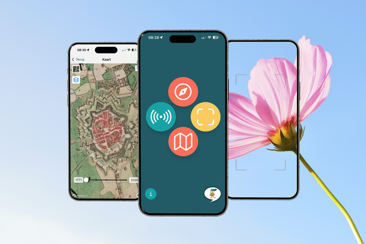 Ya ErfgoedApp disponible la nueva aplicación ErfgoedApp